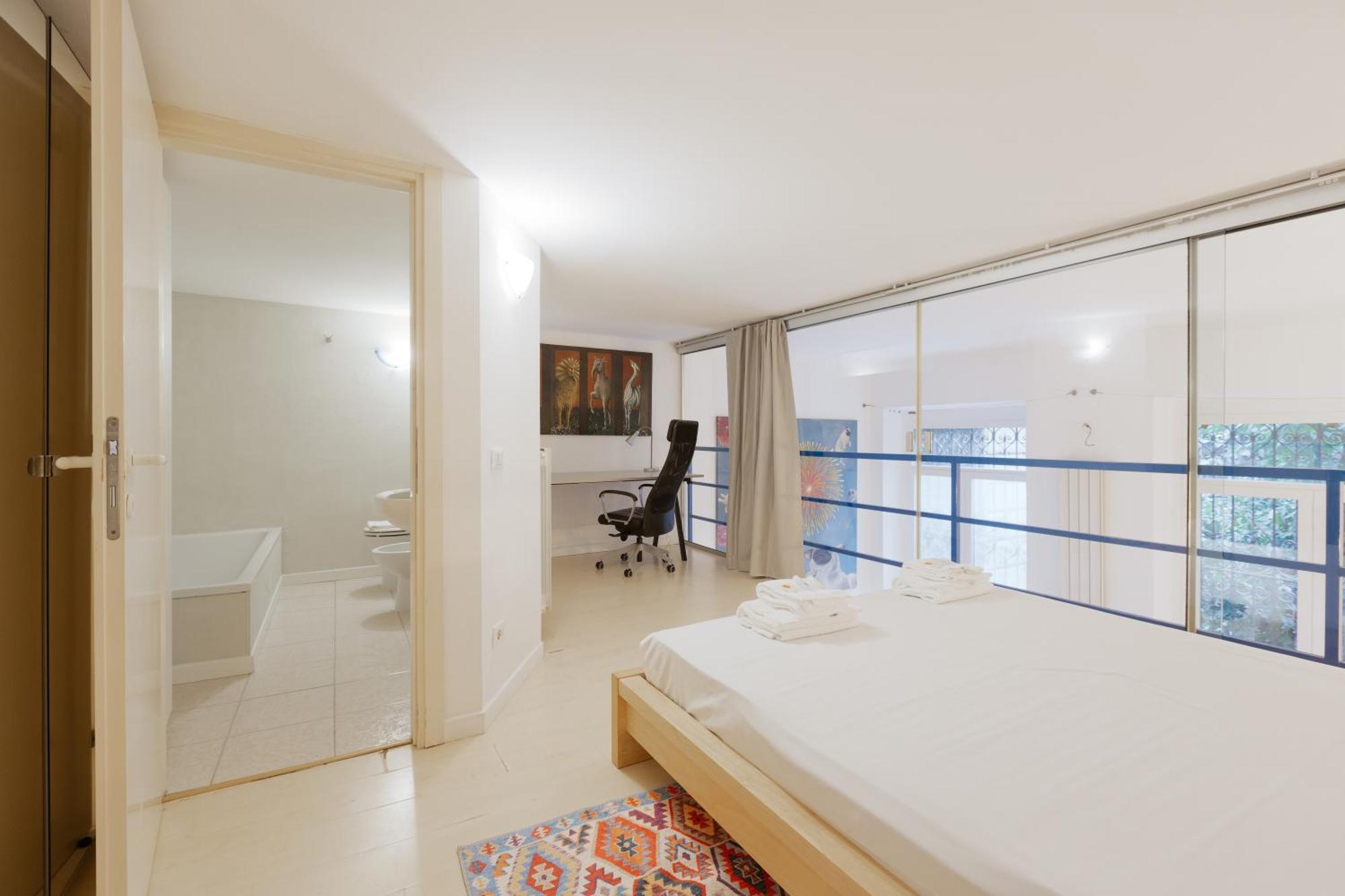 Sant'Agostino - Charming Retreat 210M From M2 Apartment Milan Exterior photo