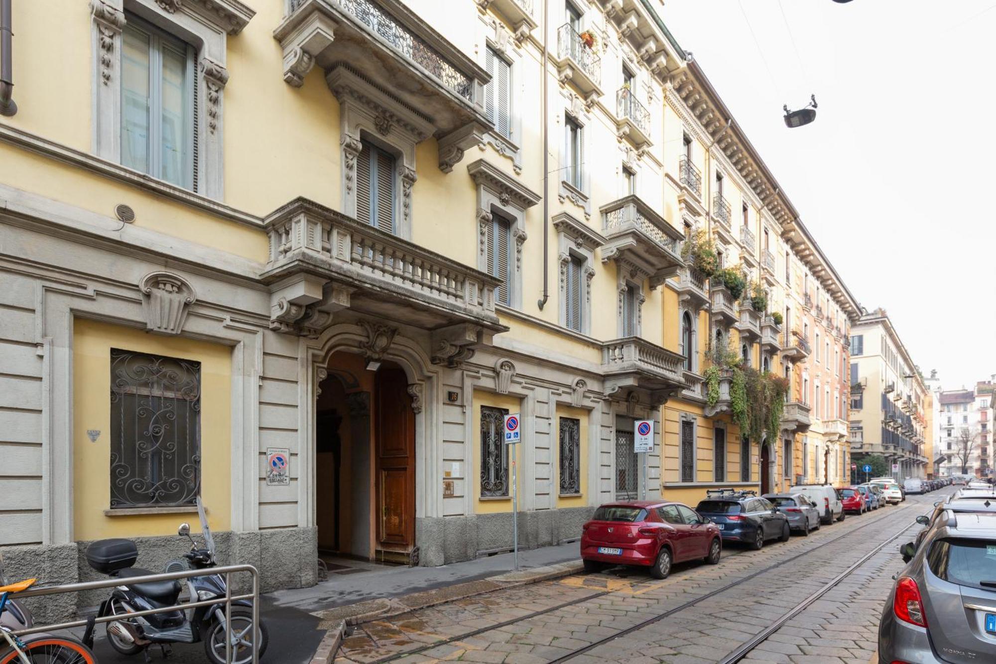Sant'Agostino - Charming Retreat 210M From M2 Apartment Milan Exterior photo
